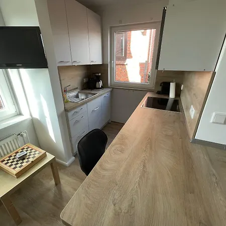 Apartamento Strand-idylle-bungalow-rechts Borkum